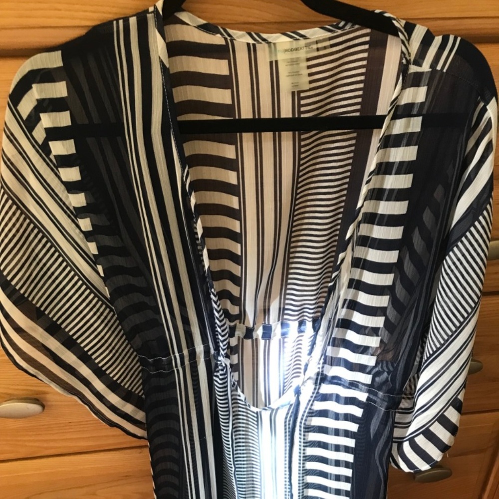 Sheer Beach Cover-Up